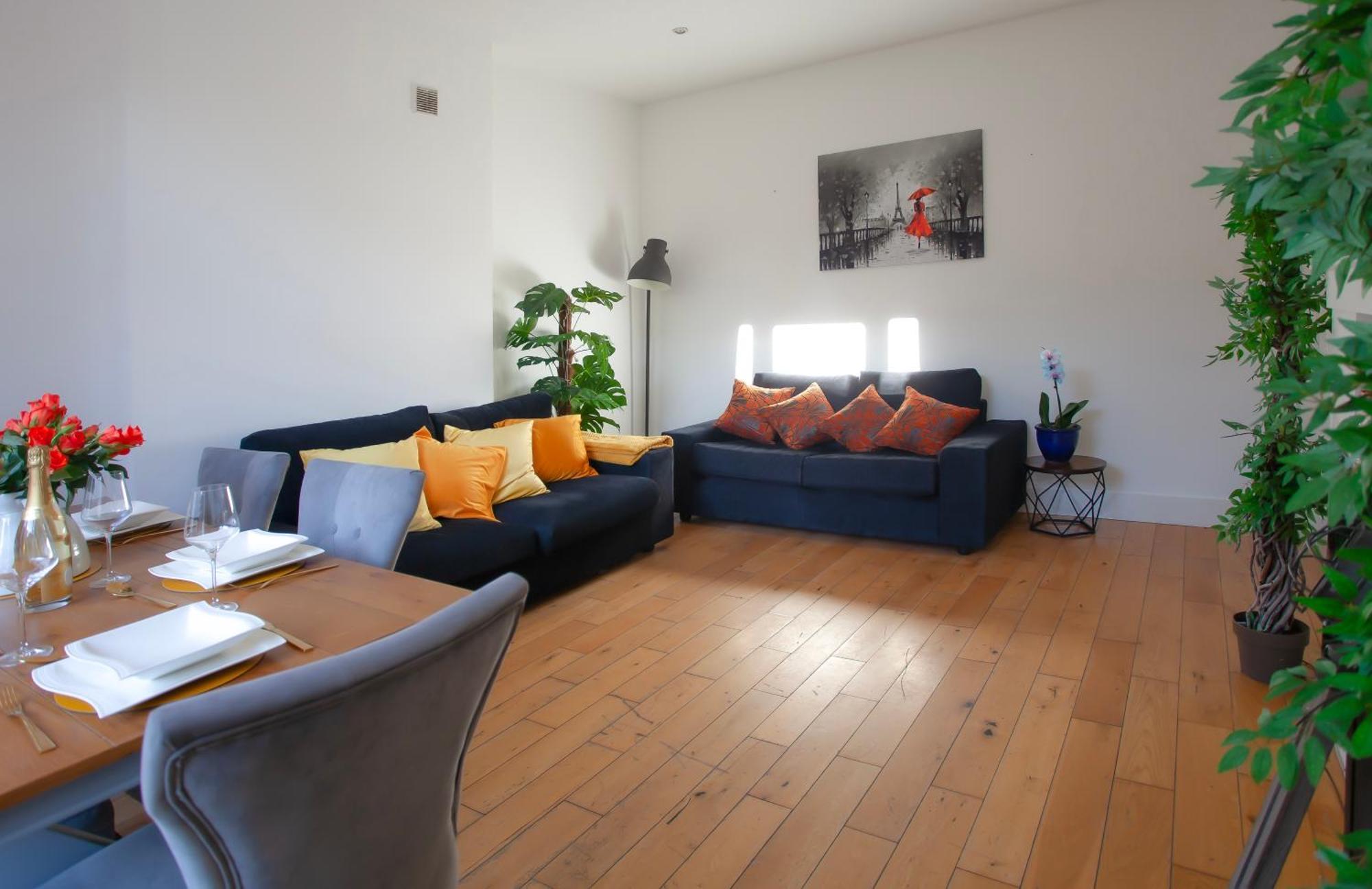 Templar Large Garden Flat Apartment London Exterior photo