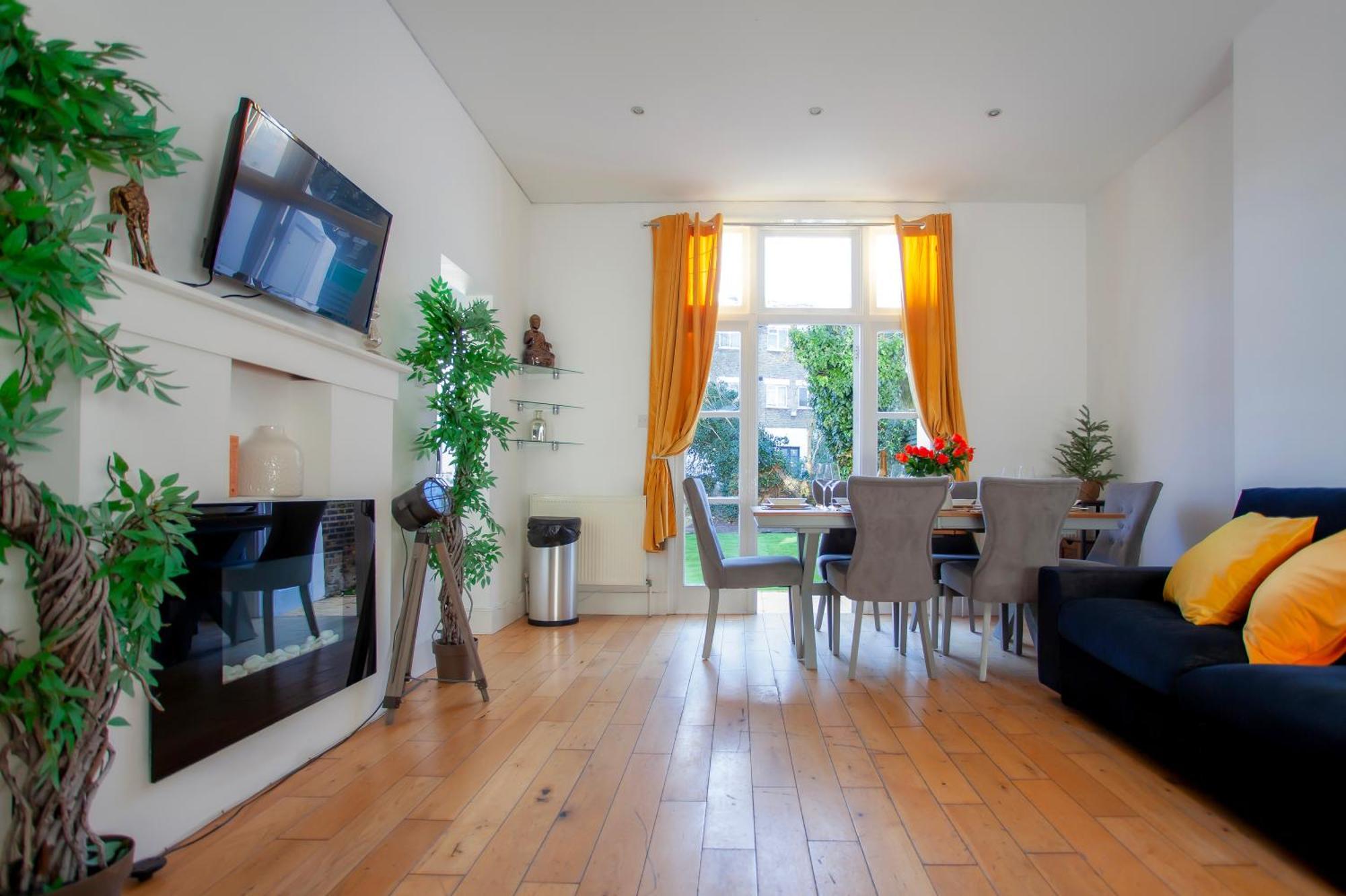 Templar Large Garden Flat Apartment London Exterior photo